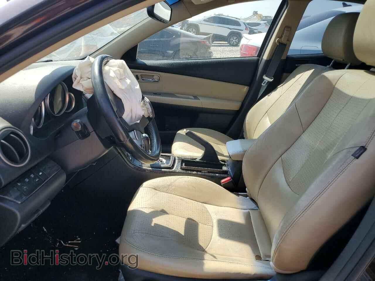 2009 MAZDA 6 - VIN: 1YVHP82A095M02436 - Фото 7