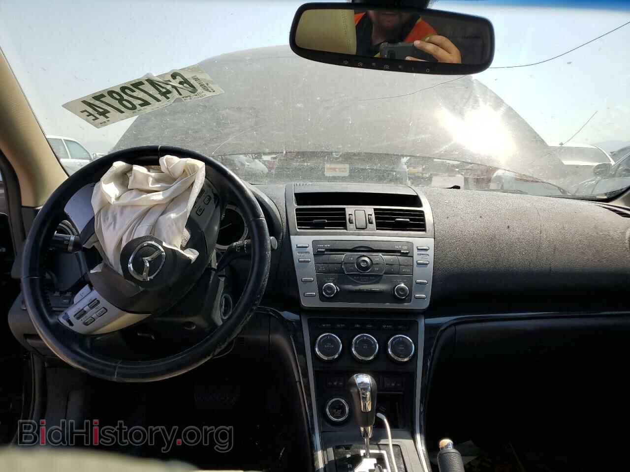 2009 MAZDA 6 - VIN: 1YVHP82A095M02436 - Фото 8