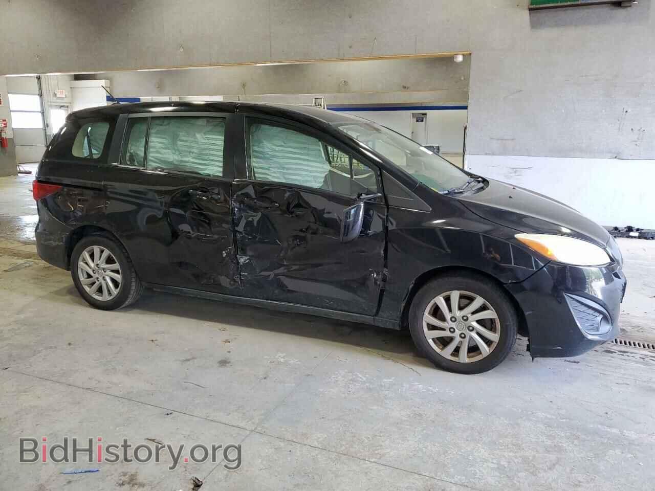 2012 MAZDA 5 - VIN: JM1CW2BLXC0131567 - Фото 4