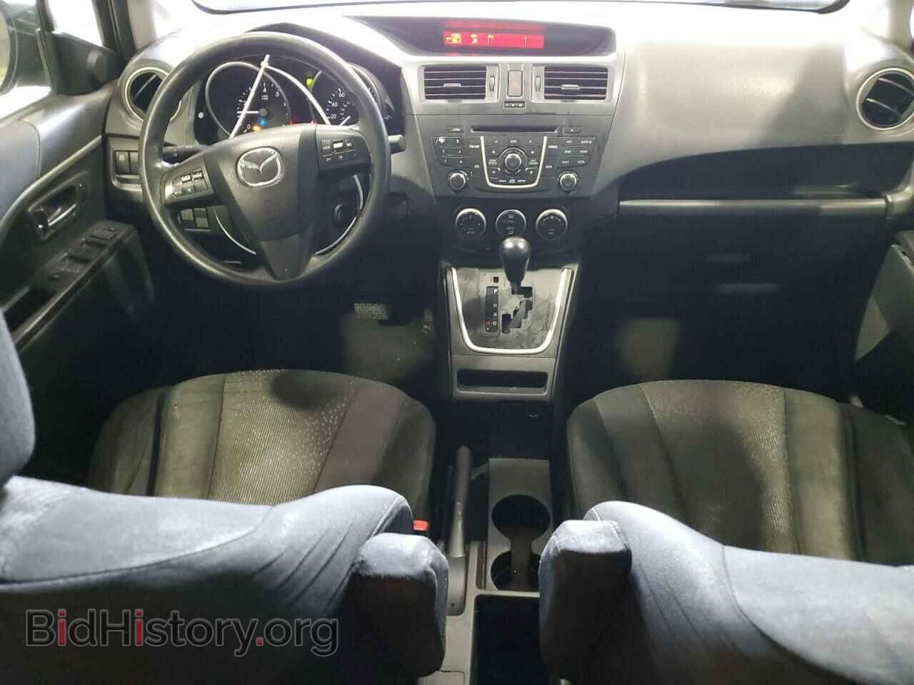 2012 MAZDA 5 - VIN: JM1CW2BLXC0131567 - Фото 8