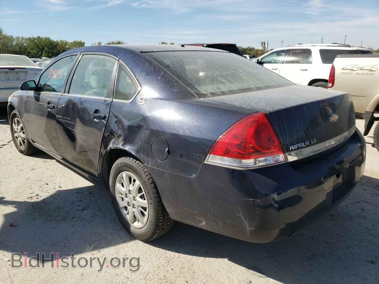 2008 CHEVROLET IMPALA - VIN: 2G1WB58K689223421 - Фото 3