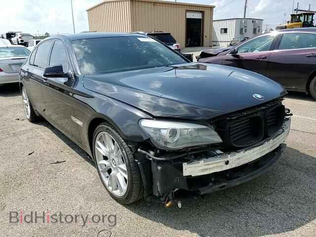 2011 BMW 7 SERIES - VIN: WBAKC8C58BC432386 - Фото 13