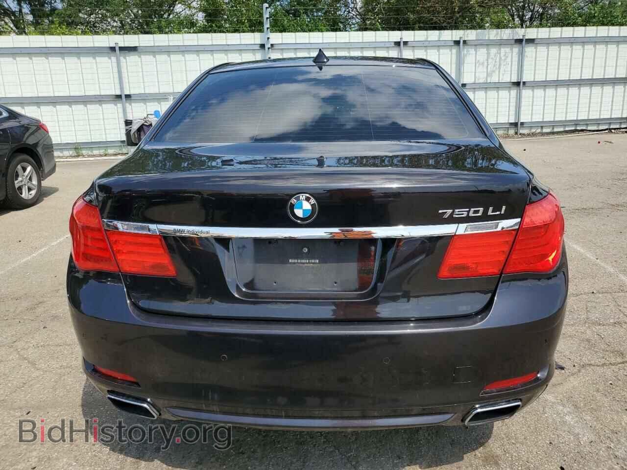 2011 BMW 7 SERIES - VIN: WBAKC8C58BC432386 - Фото 6