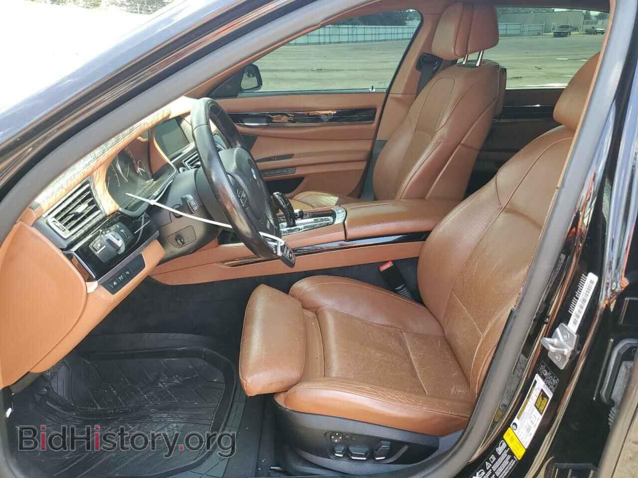 2011 BMW 7 SERIES - VIN: WBAKC8C58BC432386 - Фото 7