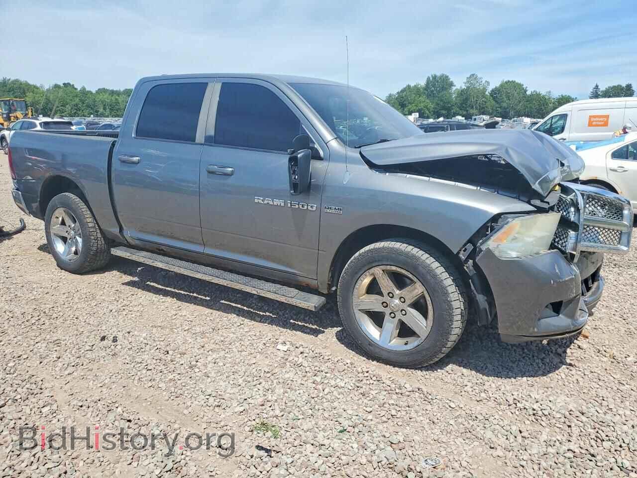 2011 DODGE RAM 1500 - VIN: 1D7RV1CT1BS704404 - Фото 4