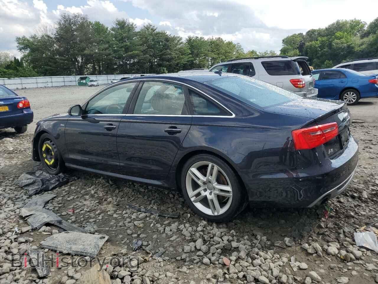 2015 AUDI A6 - VIN: WAUFGAFC8FN011656 - Фото 2