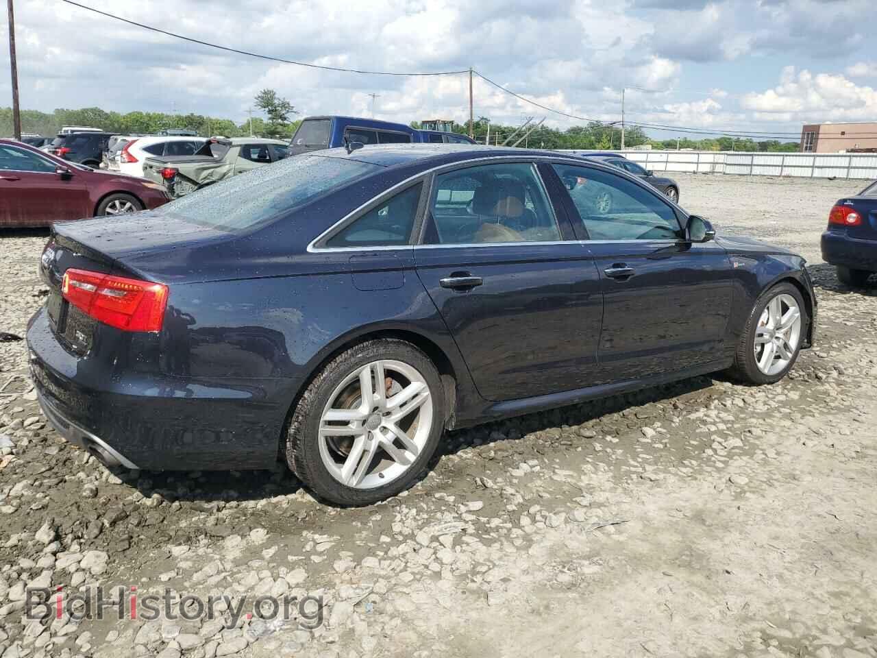 2015 AUDI A6 - VIN: WAUFGAFC8FN011656 - Фото 3