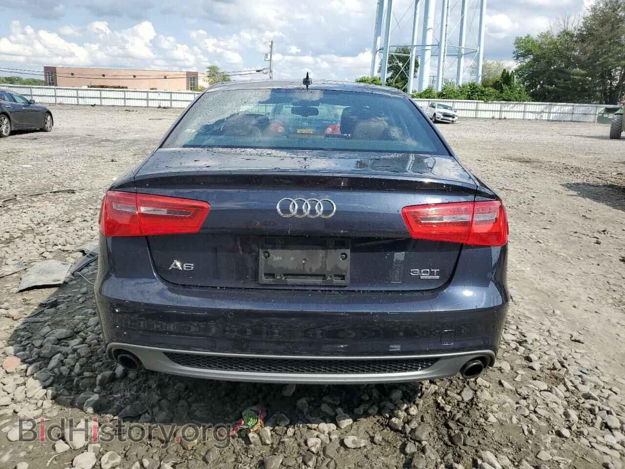 2015 AUDI A6 - VIN: WAUFGAFC8FN011656 - Фото 6