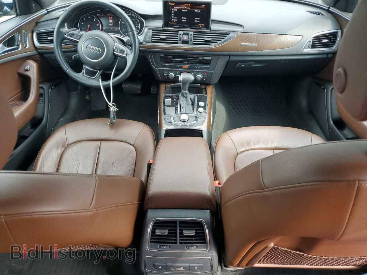 2015 AUDI A6 - VIN: WAUFGAFC8FN011656 - Фото 8
