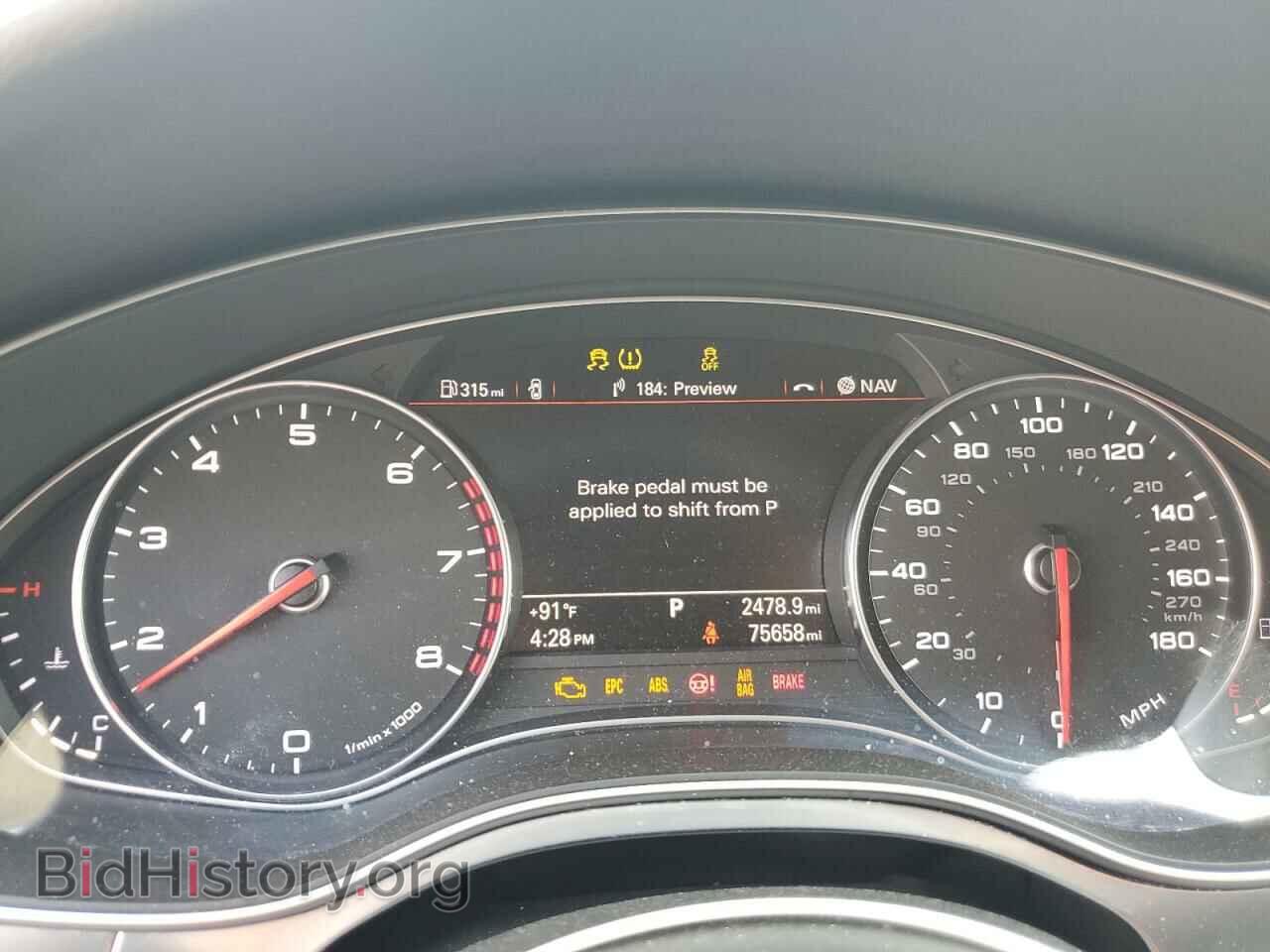 2015 AUDI A6 - VIN: WAUFGAFC8FN011656 - Фото 9