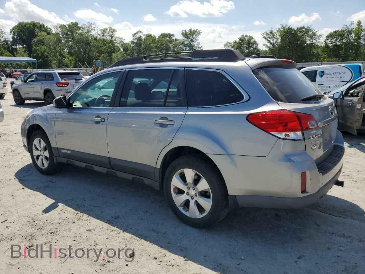 2011 SUBARU OUTBACK - VIN: 4S4BRBKC1B3425192 - Фото 2