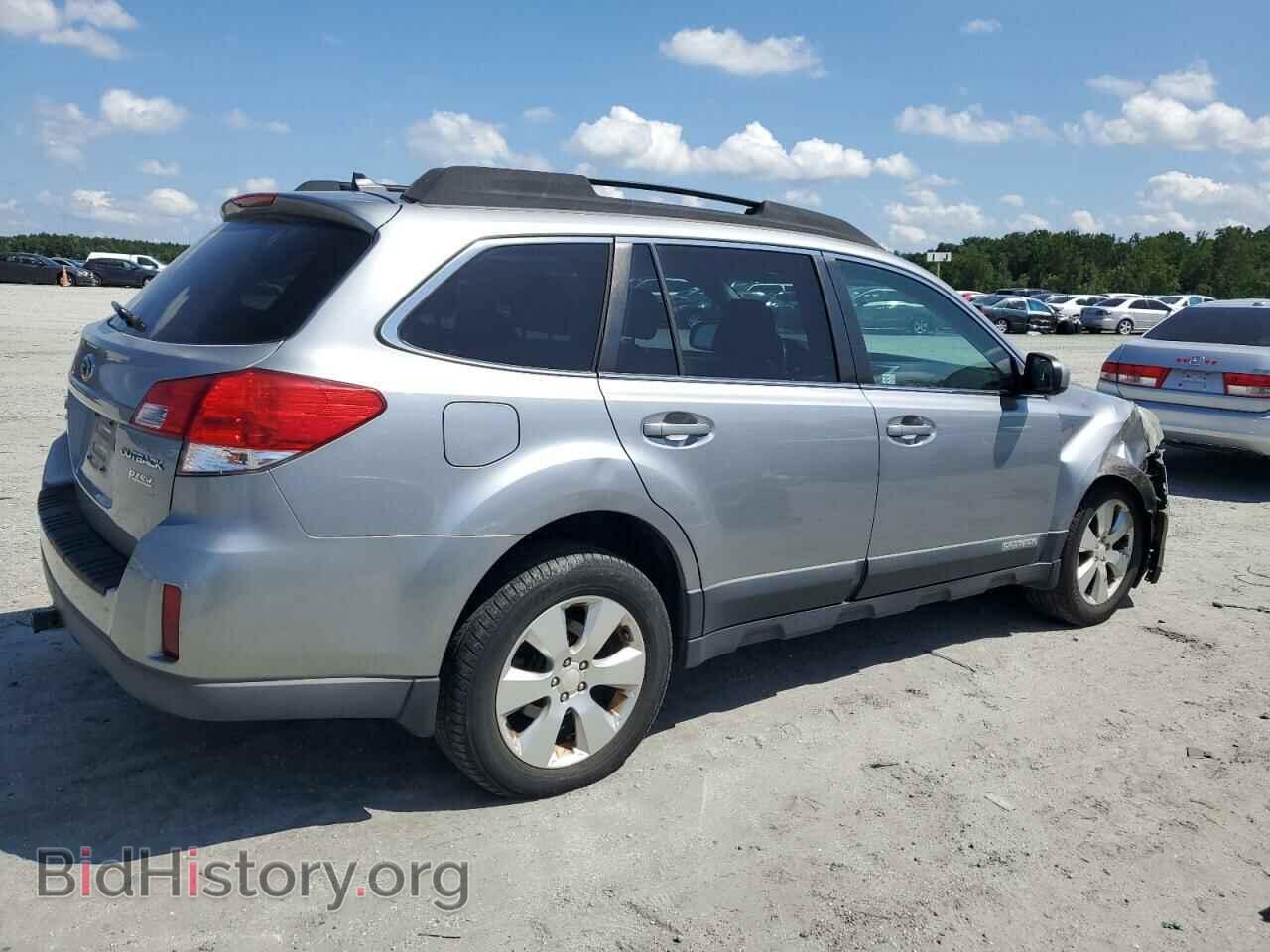 2011 SUBARU OUTBACK - VIN: 4S4BRBKC1B3425192 - Фото 3