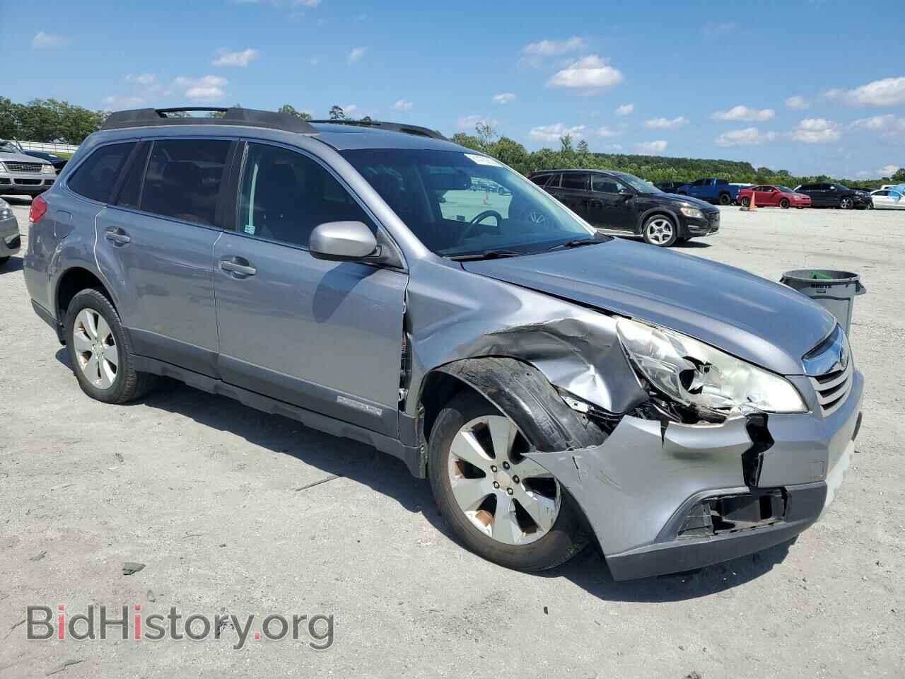 2011 SUBARU OUTBACK - VIN: 4S4BRBKC1B3425192 - Фото 4