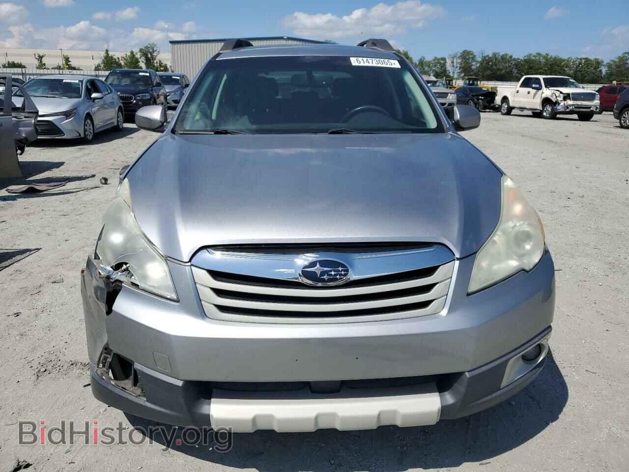 2011 SUBARU OUTBACK - VIN: 4S4BRBKC1B3425192 - Фото 5