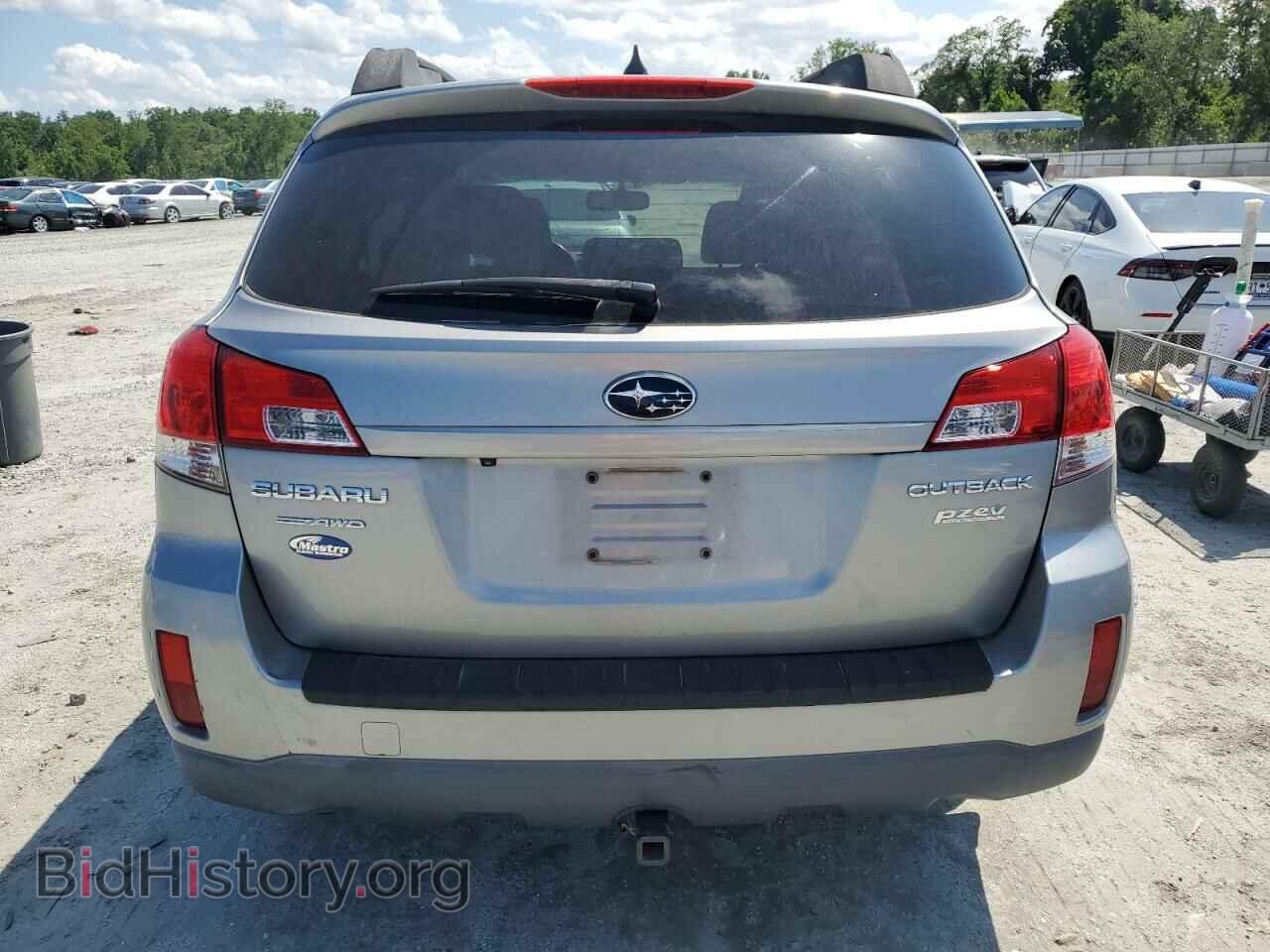 2011 SUBARU OUTBACK - VIN: 4S4BRBKC1B3425192 - Фото 6