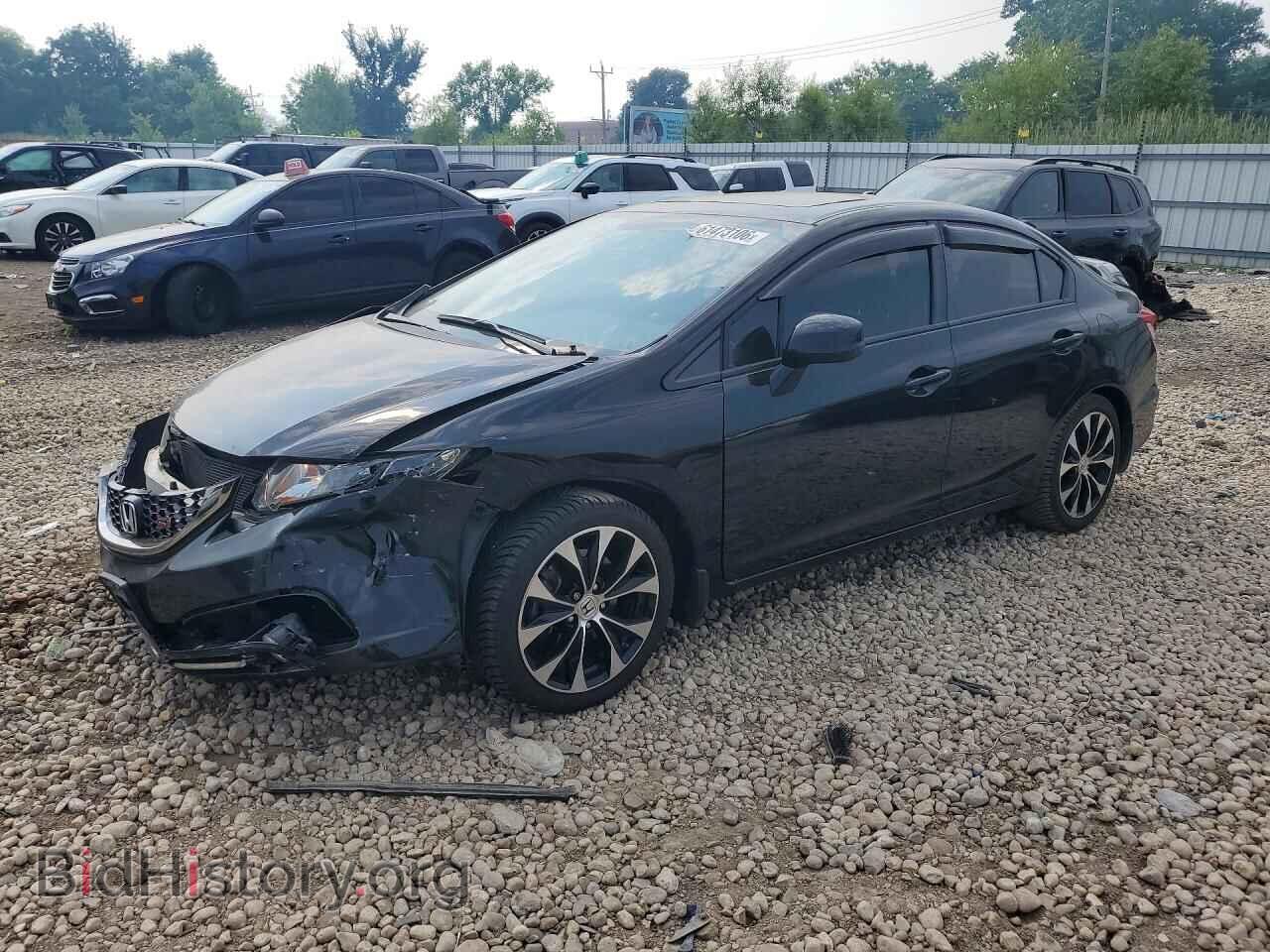 Фотография 2HGFB6E55DH702202 - HONDA CIVIC 2013