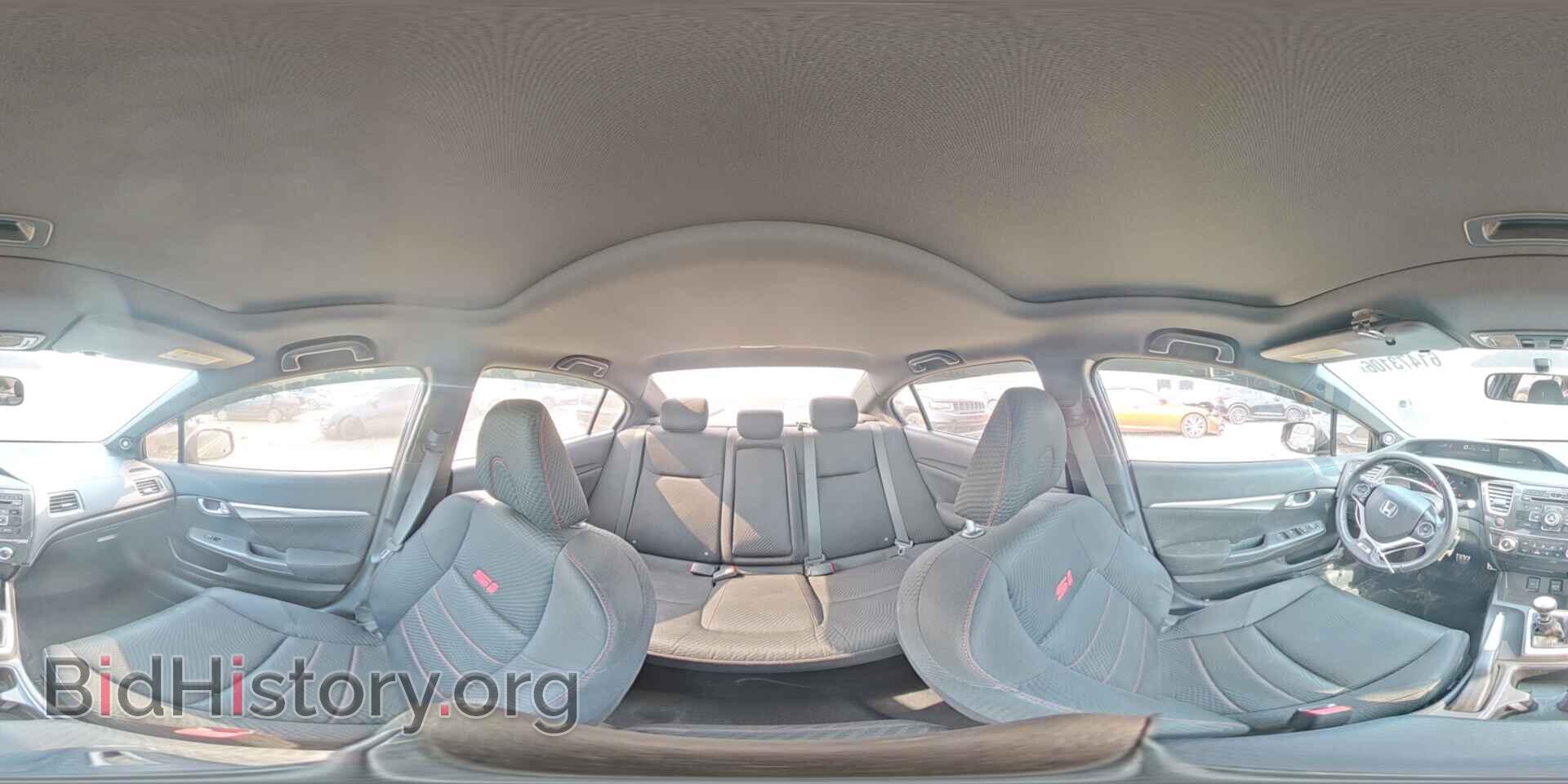2013 HONDA CIVIC - VIN: 2HGFB6E55DH702202 - Фото 14