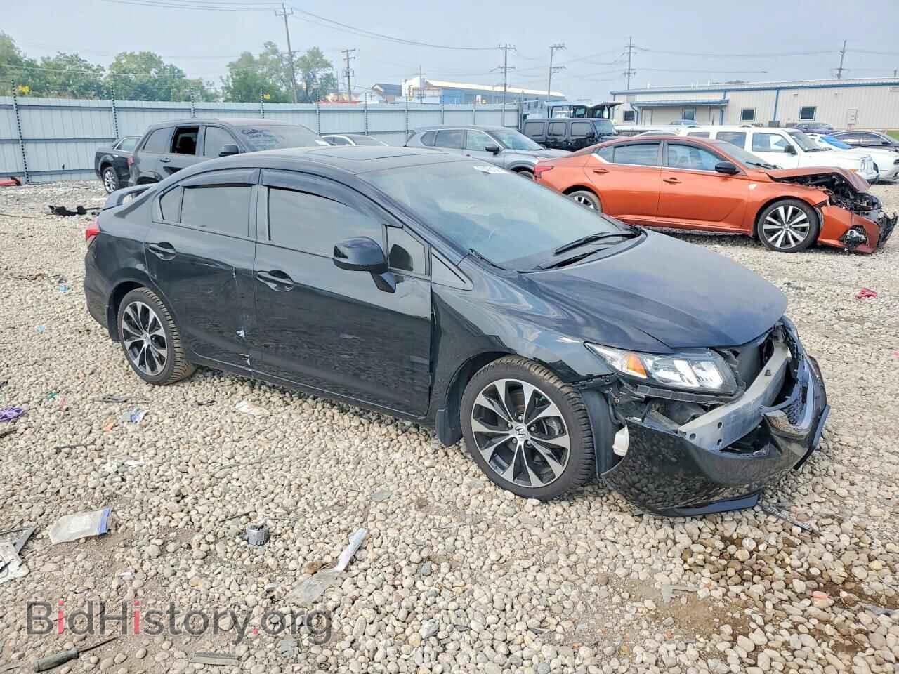 2013 HONDA CIVIC - VIN: 2HGFB6E55DH702202 - Фото 4