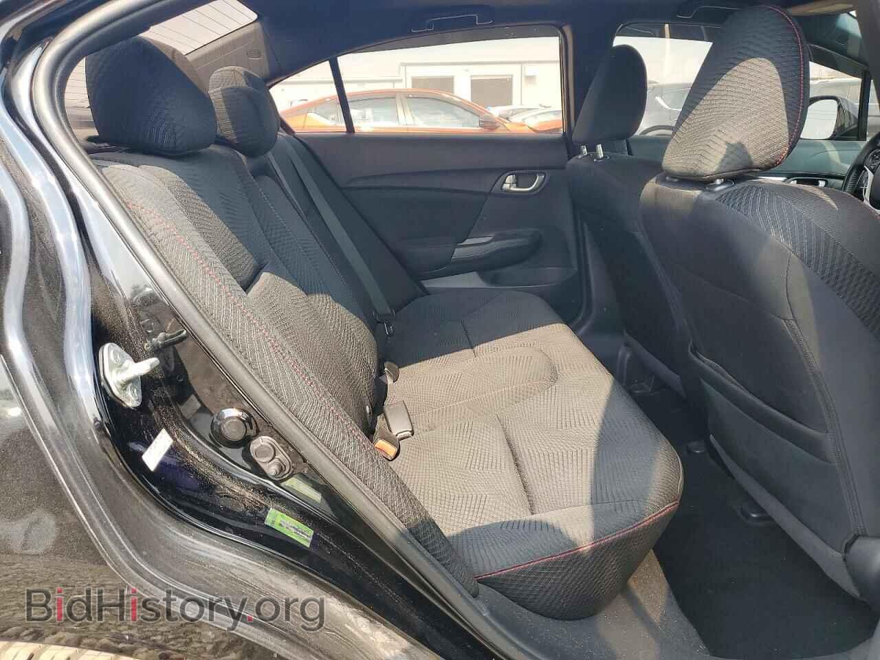 2013 HONDA CIVIC - VIN: 2HGFB6E55DH702202 - Фото 10