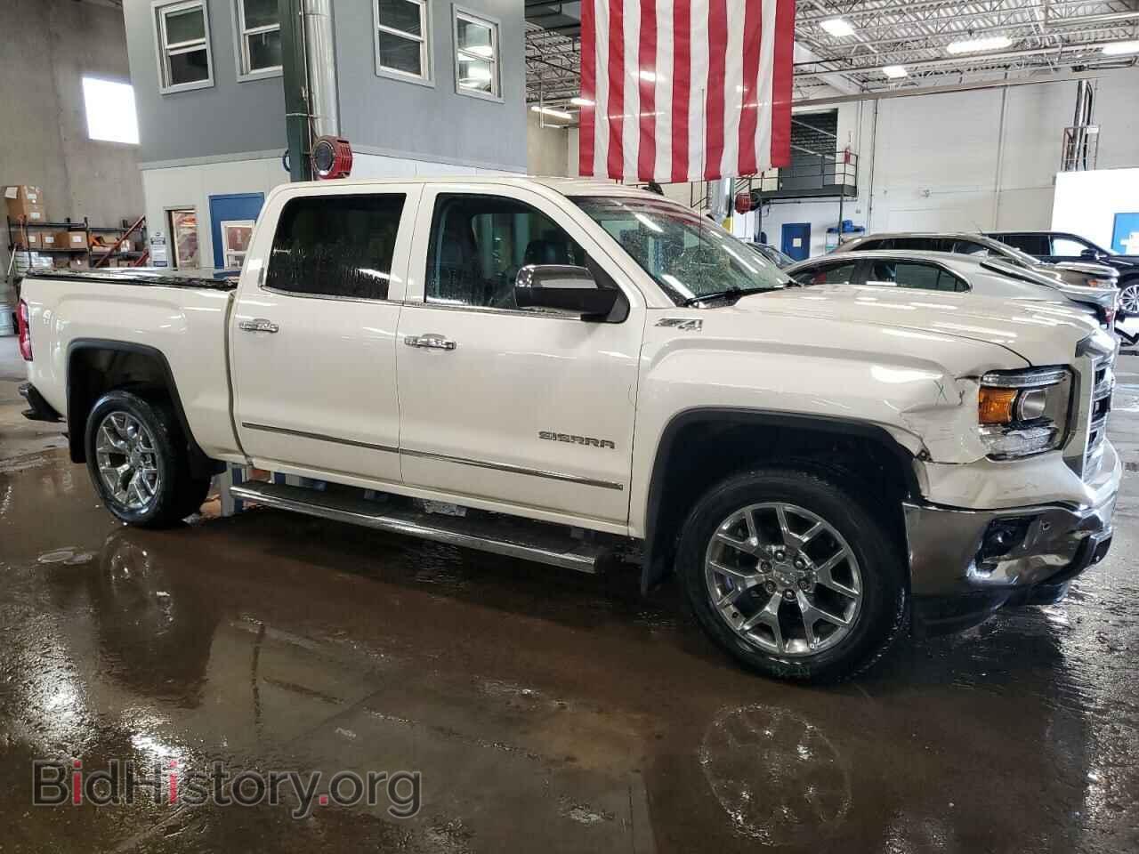 2014 GMC SIERRA - VIN: 3GTU2VEC4EG302180 - Фото 4