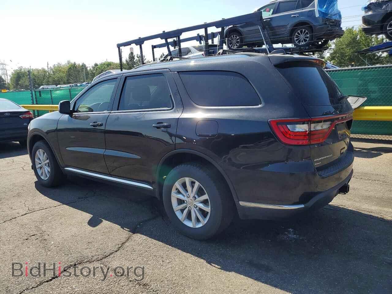 2015 DODGE DURANGO - VIN: 1C4RDJAG5FC907752 - Фото 2