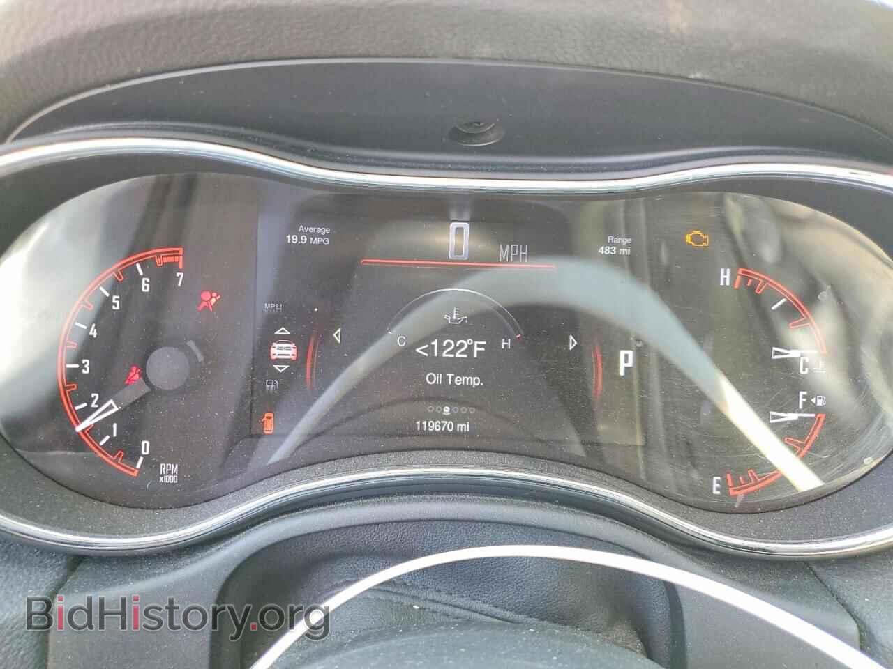 2015 DODGE DURANGO - VIN: 1C4RDJAG5FC907752 - Фото 9
