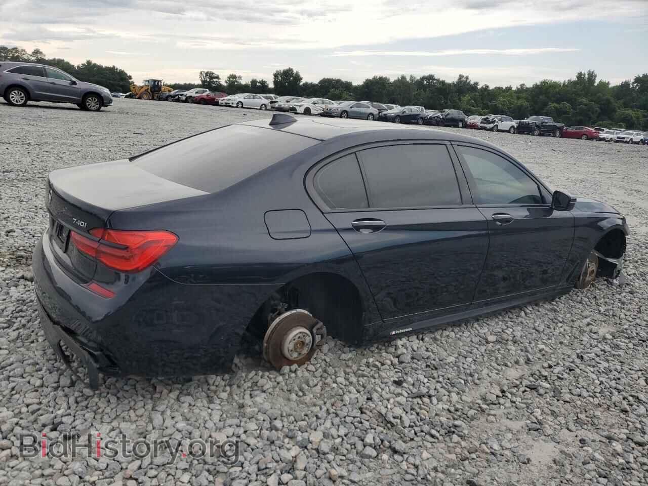 2019 BMW 7 SERIES - VIN: WBA7E2C5XKB218552 - Фото 3