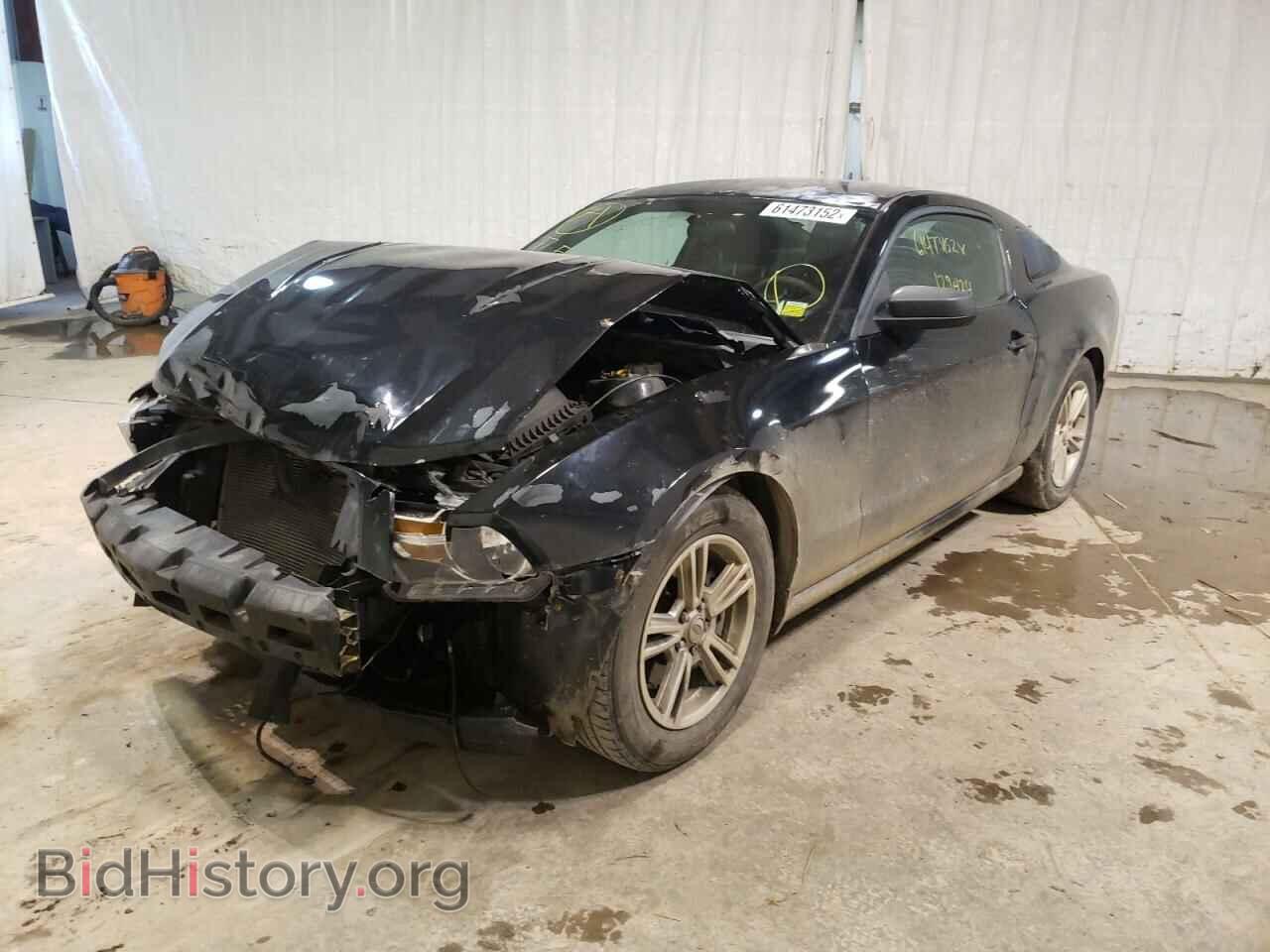 2012 FORD MUSTANG - VIN: 1ZVBP8AM3C5207264 - Фото 2