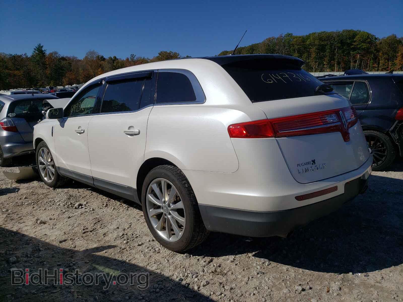 2012 LINCOLN MKT - VIN: 2LMHJ5AT0CBL54691 - Фото 3