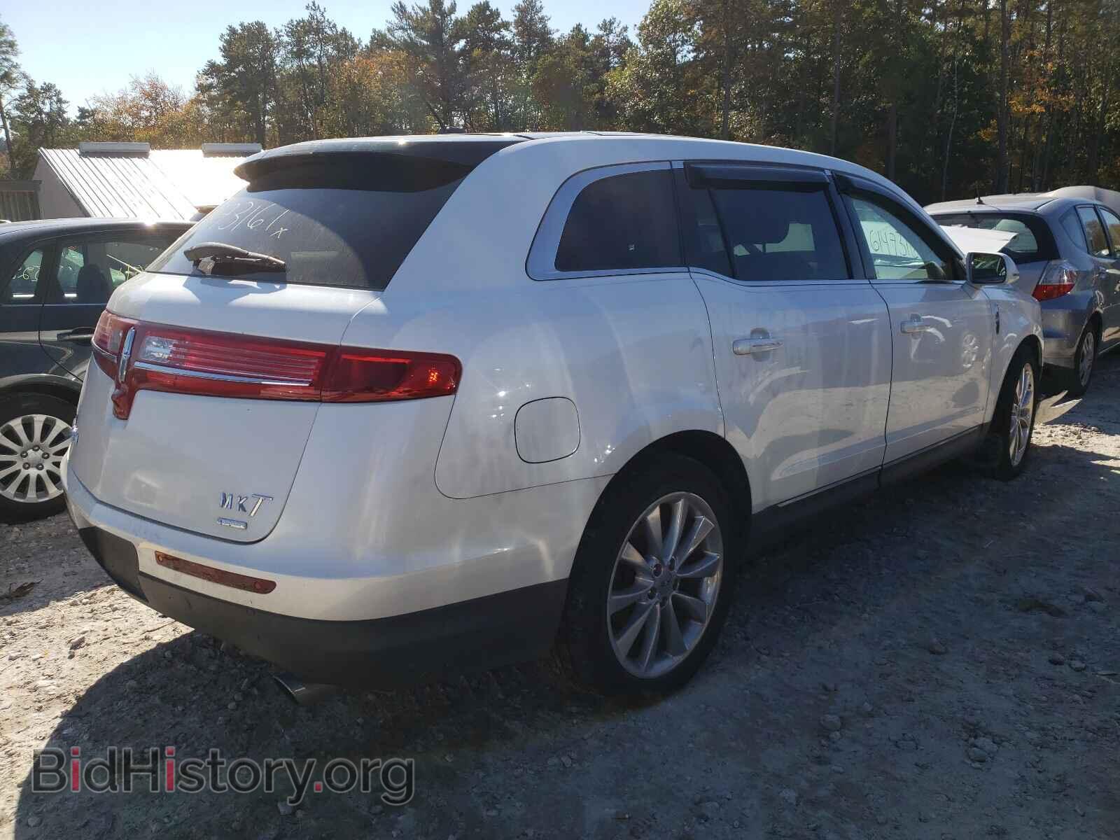 2012 LINCOLN MKT - VIN: 2LMHJ5AT0CBL54691 - Фото 4
