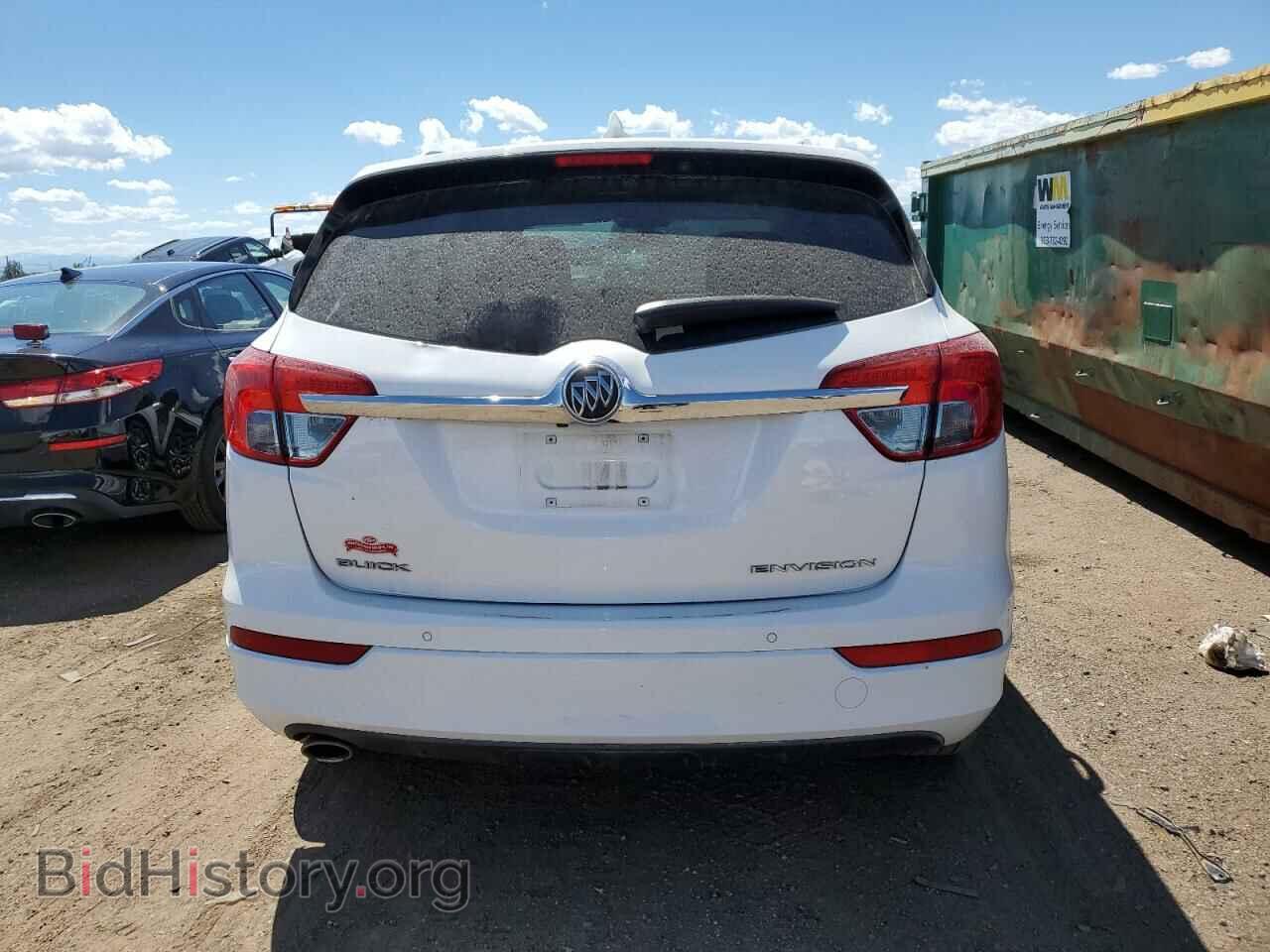 2018 BUICK ENVISION - VIN: LRBFX1SA1JD010756 - Фото 6