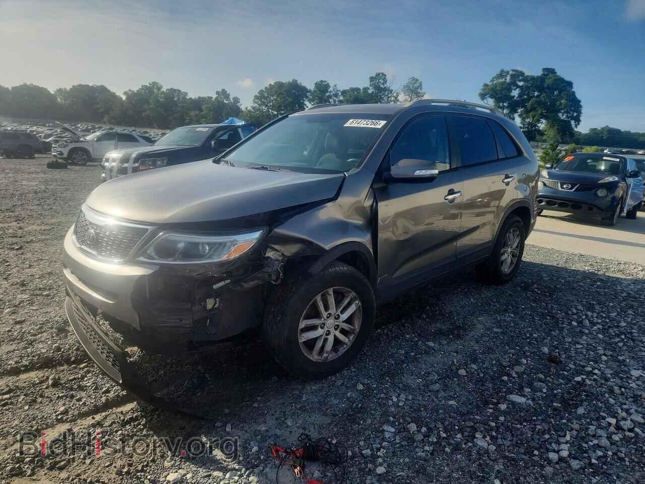 Фотография 5XYKTDA71FG657623 - KIA SORENTO 2015