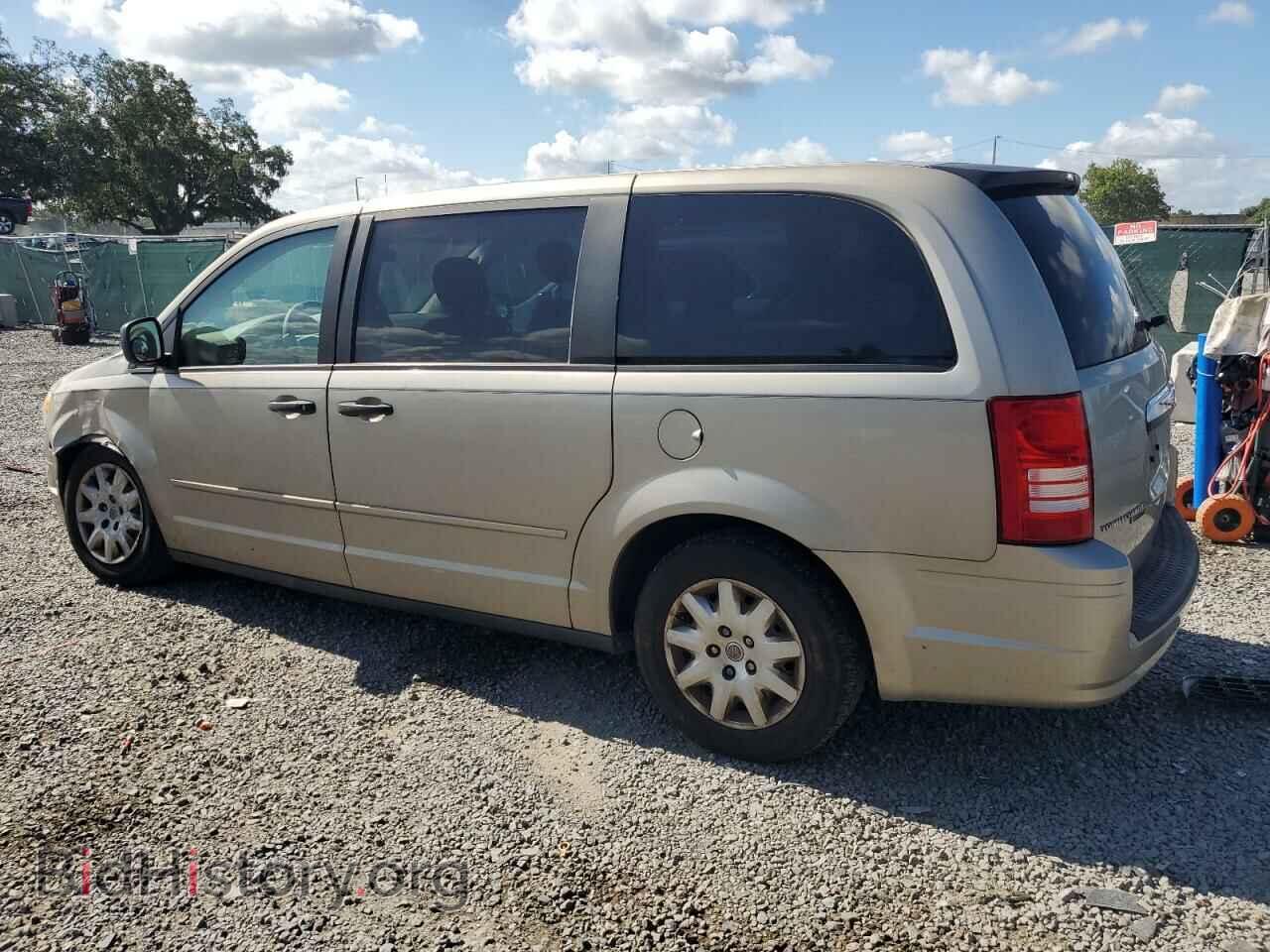 2008 CHRYSLER MINIVAN - VIN: 2A8HR44H78R725038 - Фото 2