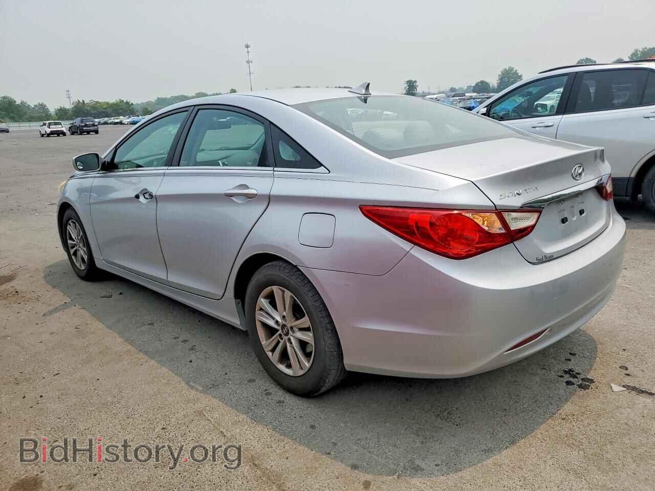 2011 HYUNDAI SONATA - VIN: 5NPEB4AC7BH247442 - Фото 2