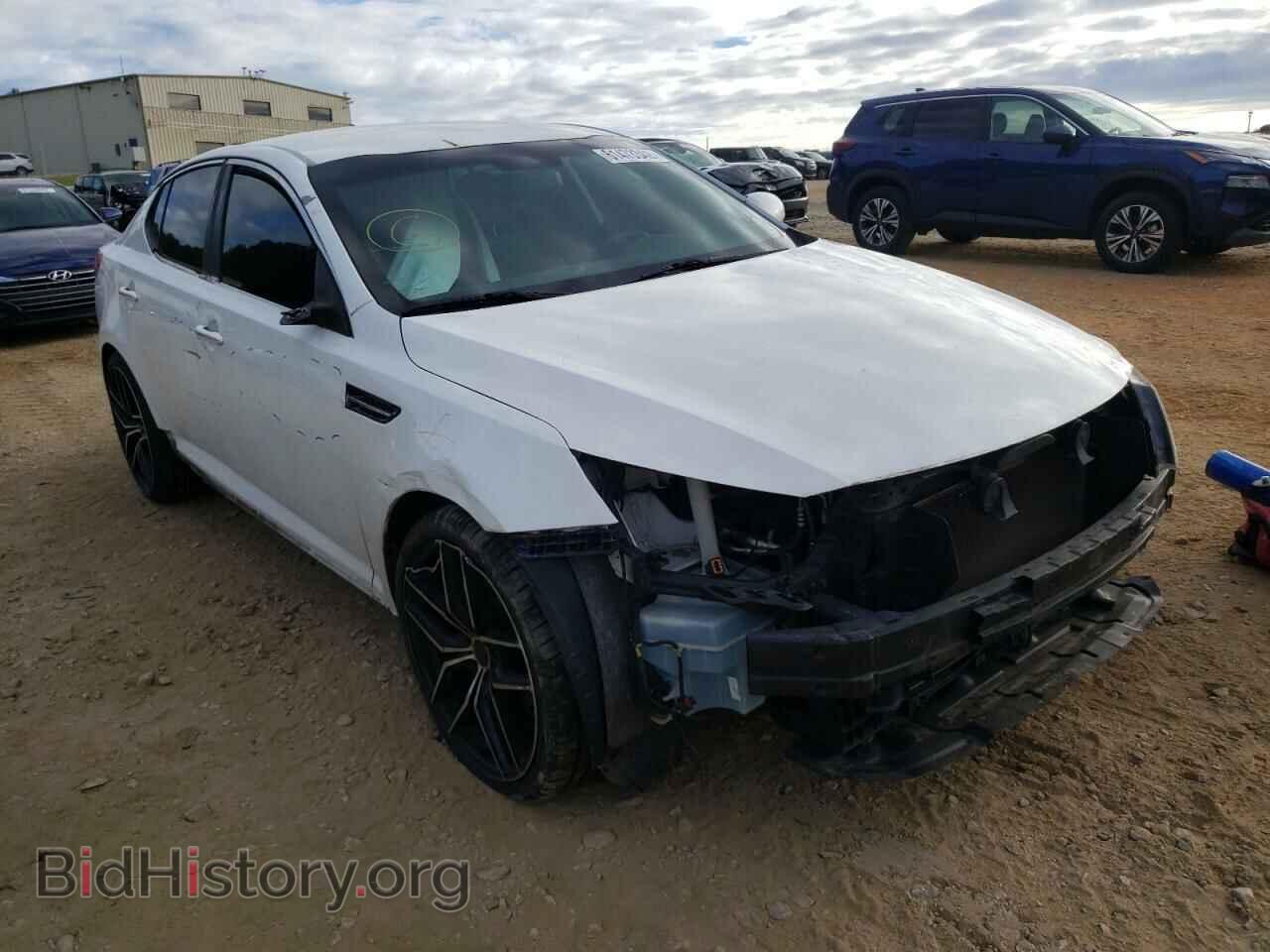 Фотография 5XXGM4A76DG142279 - KIA OPTIMA 2013