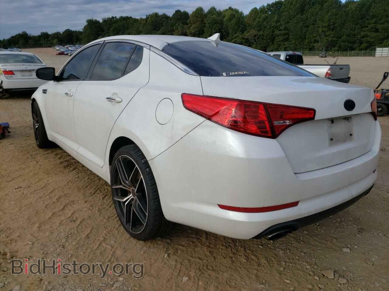 2013 KIA OPTIMA - VIN: 5XXGM4A76DG142279 - Фото 3