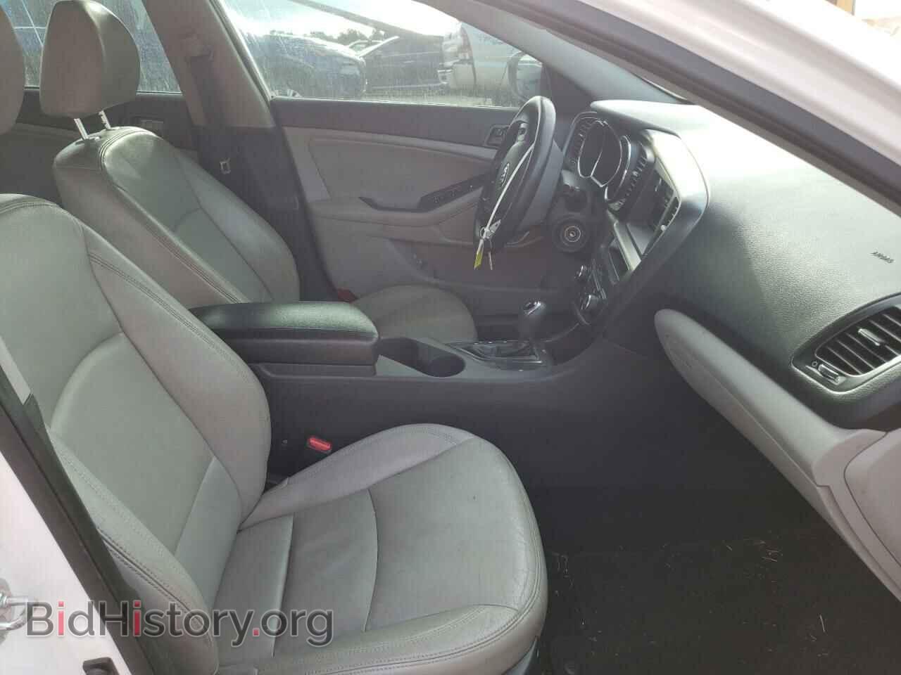 2013 KIA OPTIMA - VIN: 5XXGM4A76DG142279 - Фото 5
