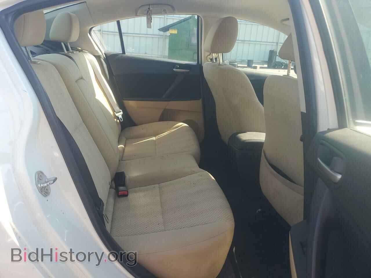 2011 MAZDA 3 - VIN: JM1BL1VG5B1361121 - Фото 10