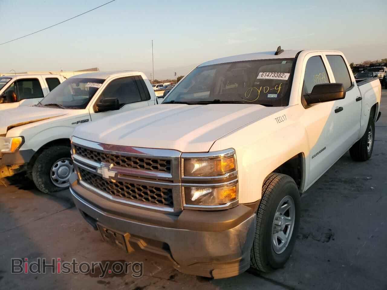2015 CHEVROLET SILVERADO - VIN: 3GCPCPEHXFG360779 - Фото 2