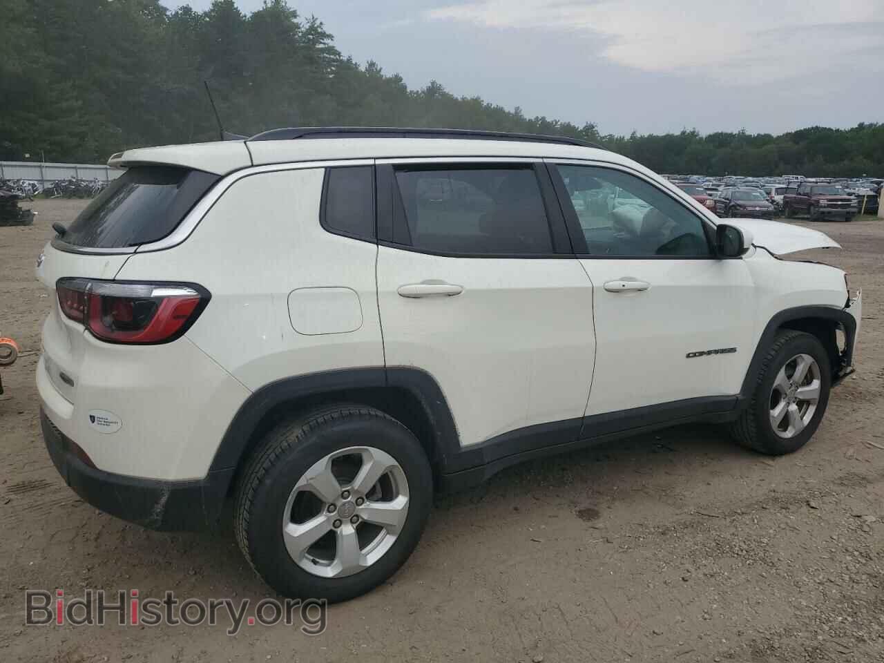 2020 JEEP COMPASS - VIN: 3C4NJDBB7LT146928 - Фото 3