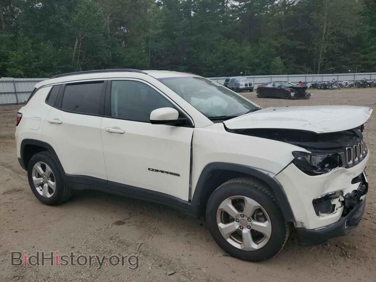 2020 JEEP COMPASS - VIN: 3C4NJDBB7LT146928 - Фото 4