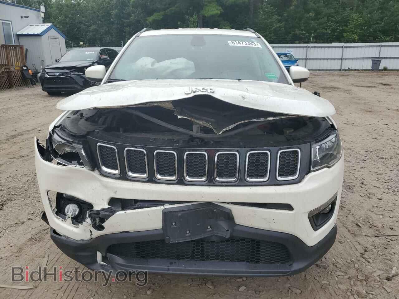 2020 JEEP COMPASS - VIN: 3C4NJDBB7LT146928 - Фото 5
