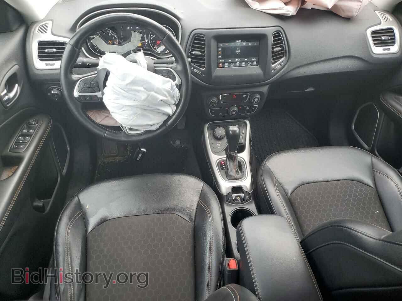 2020 JEEP COMPASS - VIN: 3C4NJDBB7LT146928 - Фото 8