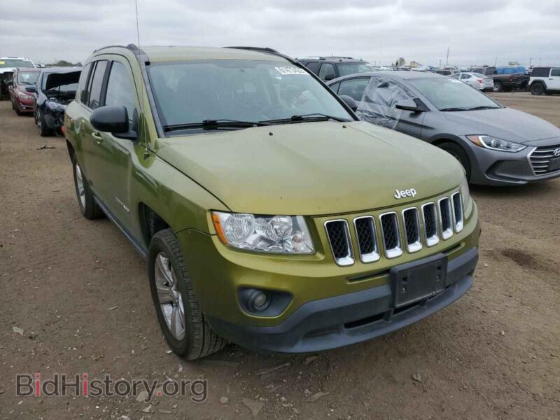 2012 Jeep COMPASS Compass SP (VIN 1C4NJDBB6CD593319) — фото 1 из 10, Copart, повреждение: задняя часть