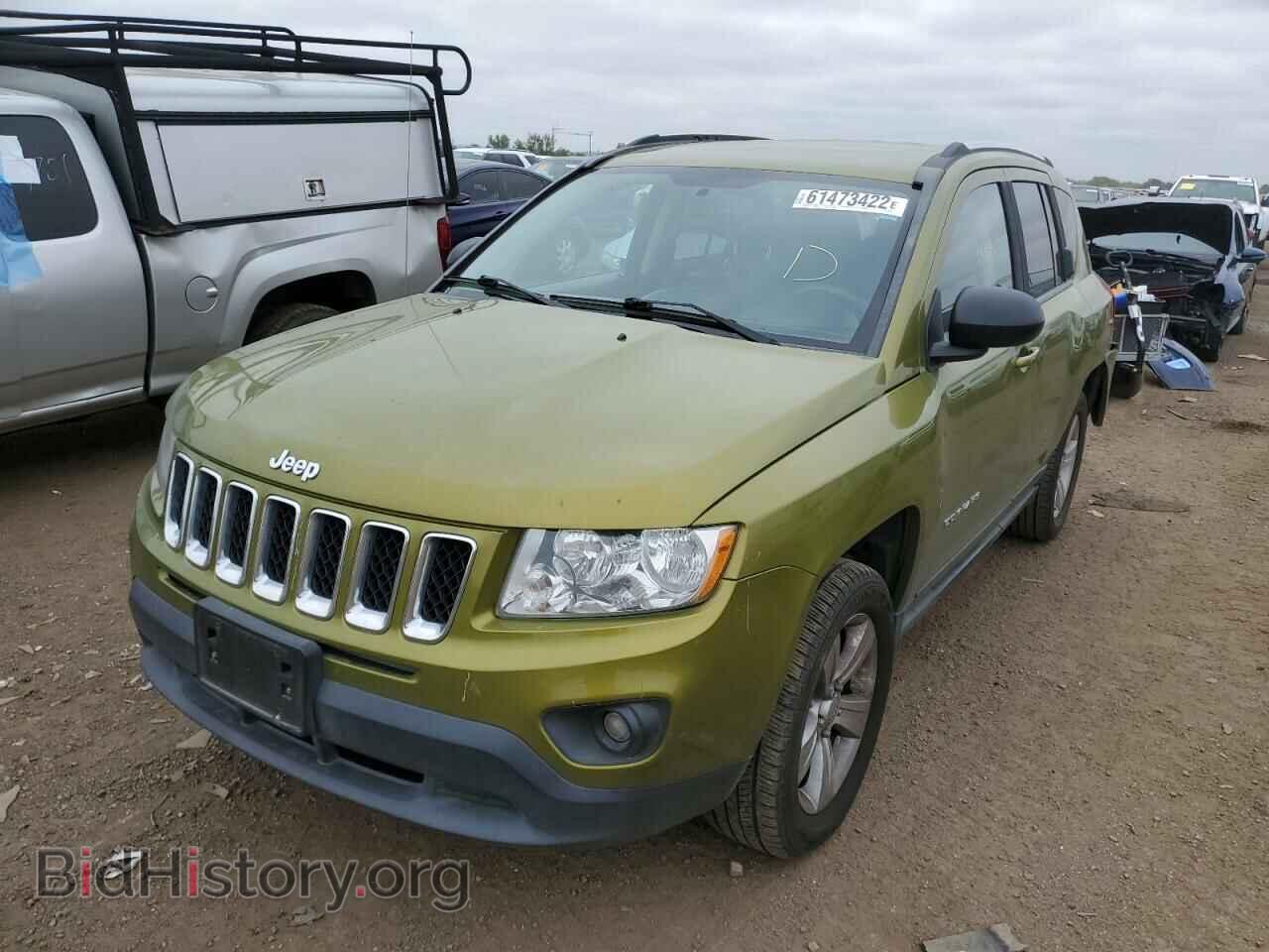 2012 JEEP COMPASS - VIN: 1C4NJDBB6CD593319 - Photo 2