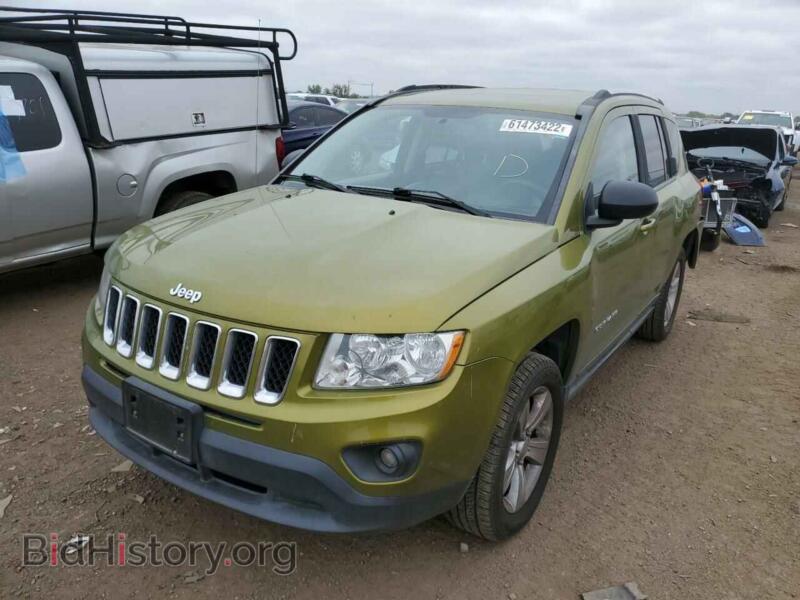 2012 Jeep COMPASS (VIN 1C4NJDBB6CD593319) — фото 2 из 10