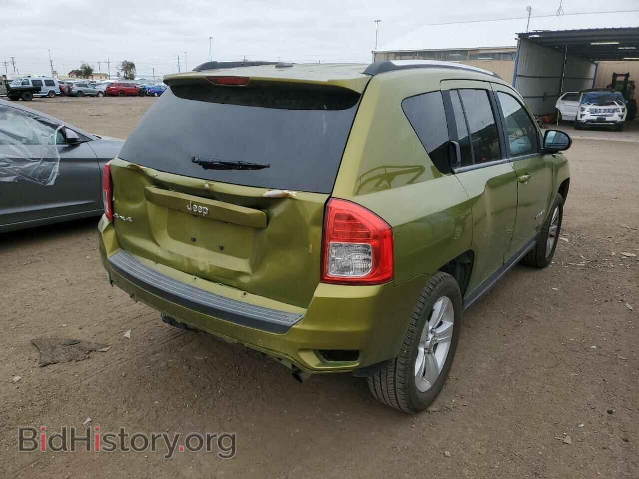 2012 JEEP COMPASS - VIN: 1C4NJDBB6CD593319 - Photo 4