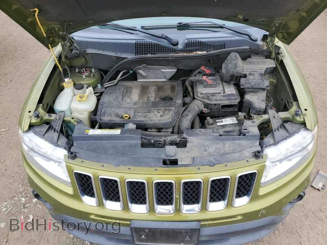 2012 JEEP COMPASS - VIN: 1C4NJDBB6CD593319 - Photo 7
