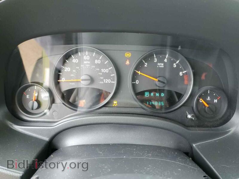 2012 Jeep COMPASS (VIN 1C4NJDBB6CD593319) — фото 8 из 10