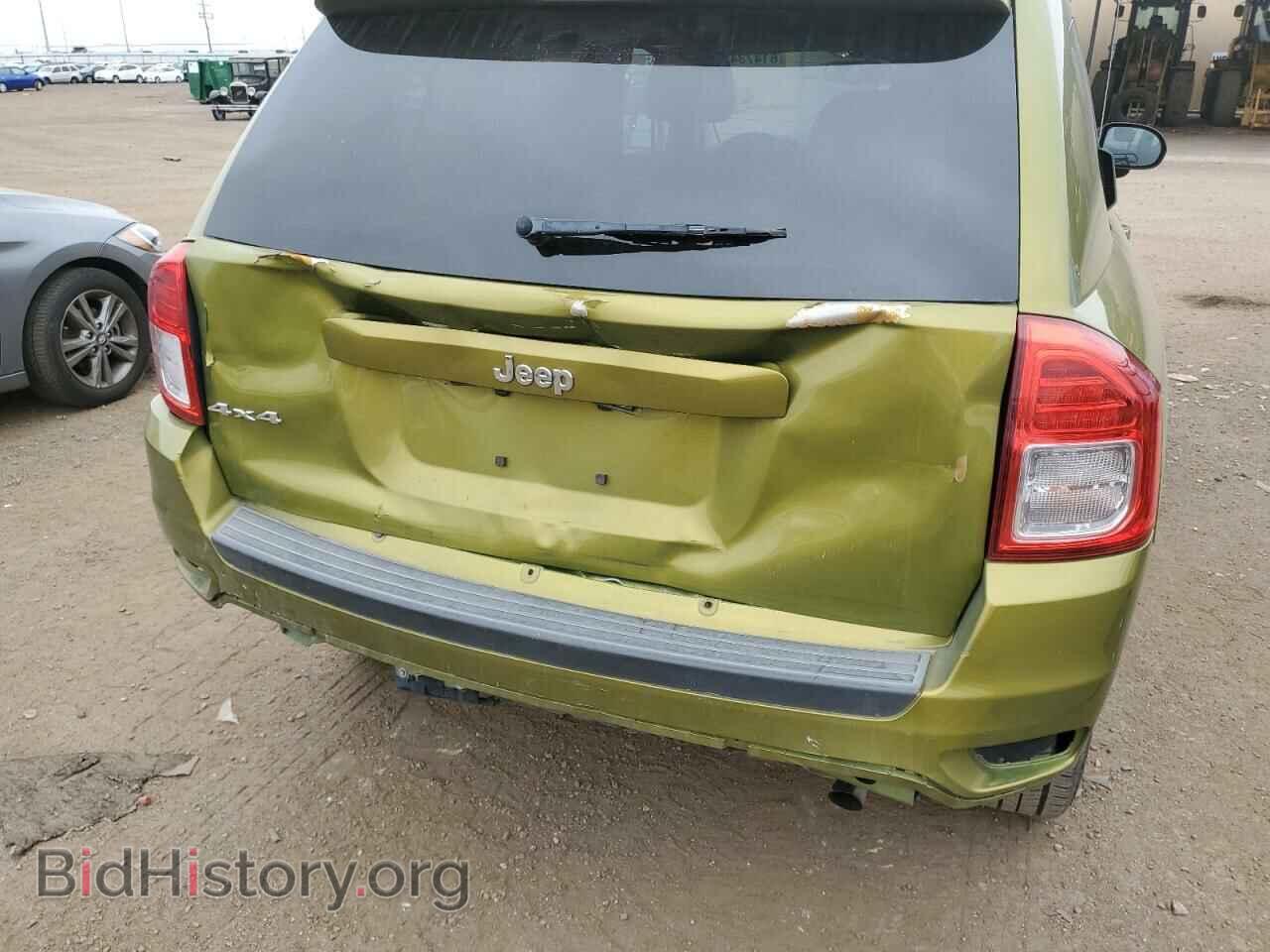 2012 JEEP COMPASS - VIN: 1C4NJDBB6CD593319 - Photo 9